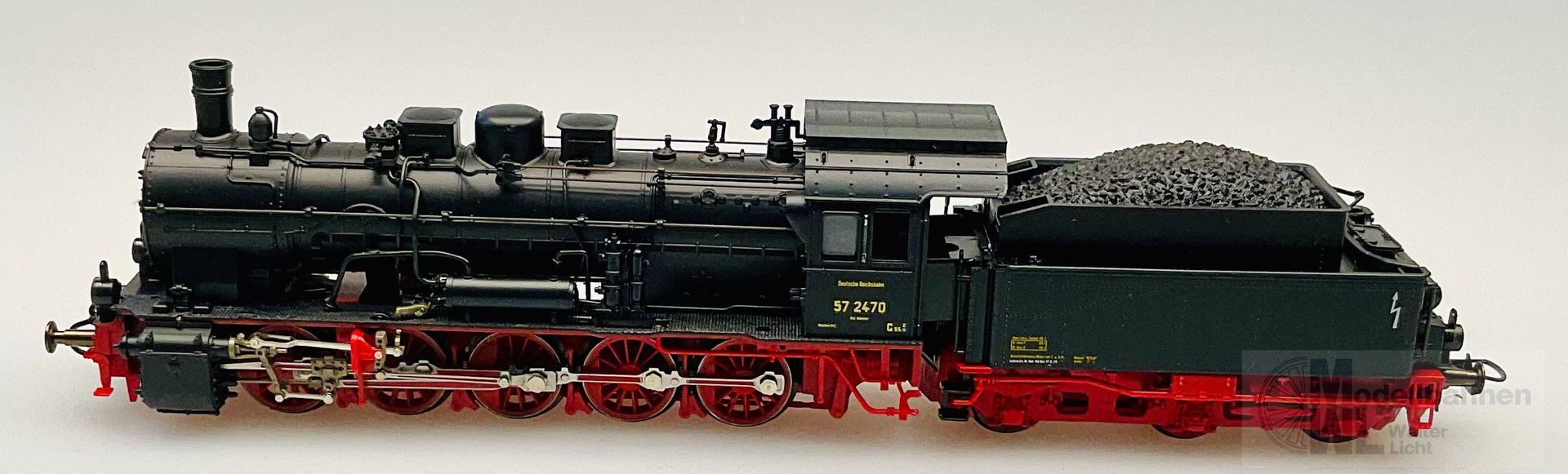 Roco 43222 - Roco - Dampflok BR 57 2470 DRG Ep.II H0/GL